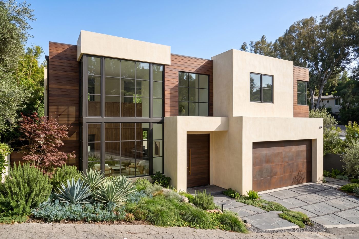 Brentwood Custom Home by Gross Design + Build