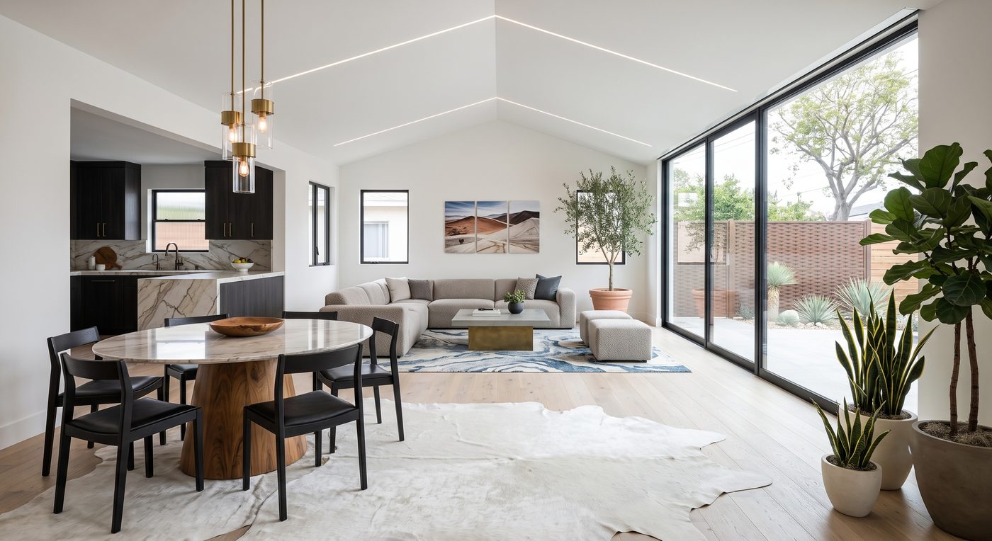 Los Angeles Addition by Gross Design + Build