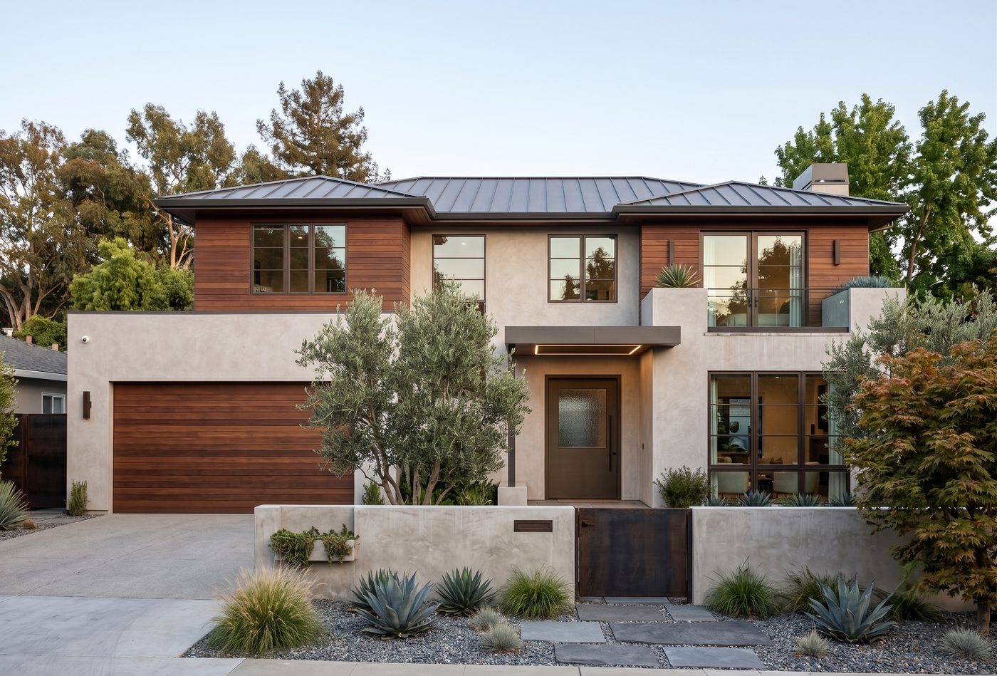 Los Angeles New Build by Gross Design + Build