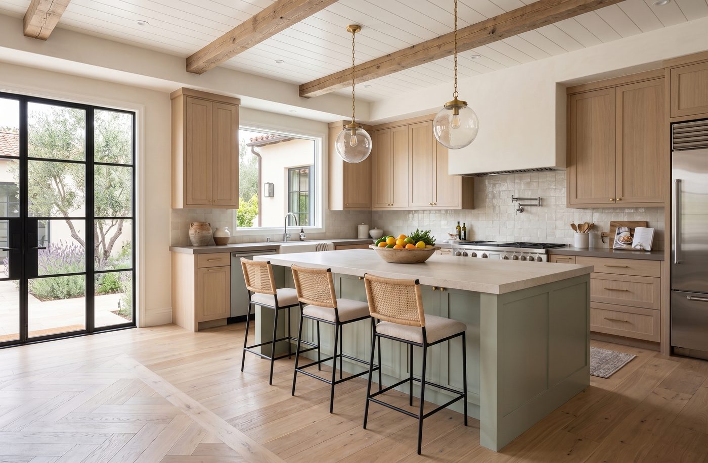 Hollywood Renovation by Gross Design + Build