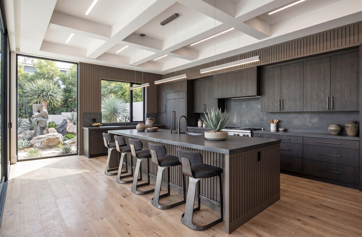 West Hollywood new build by Gross Design + Build